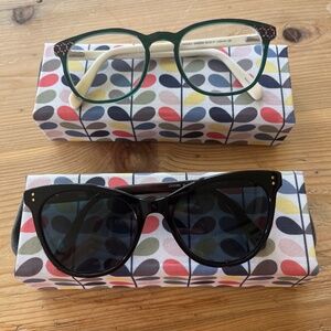 Pair of Orla Kiely RX glasses